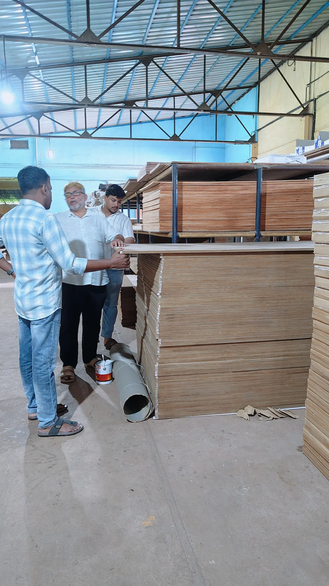 Warehouse Stockroom Inventory