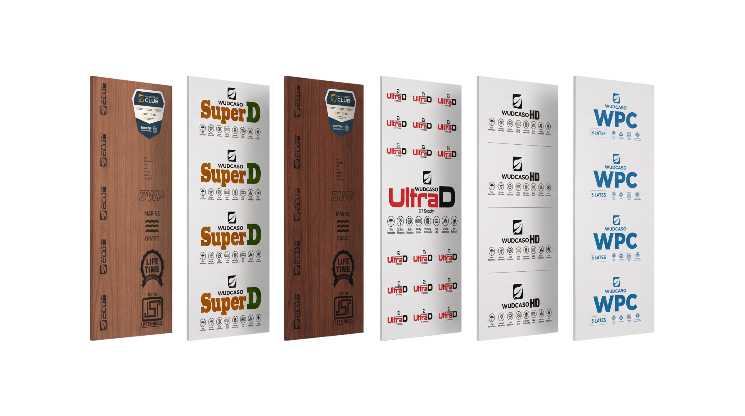 All Wudcaso Products