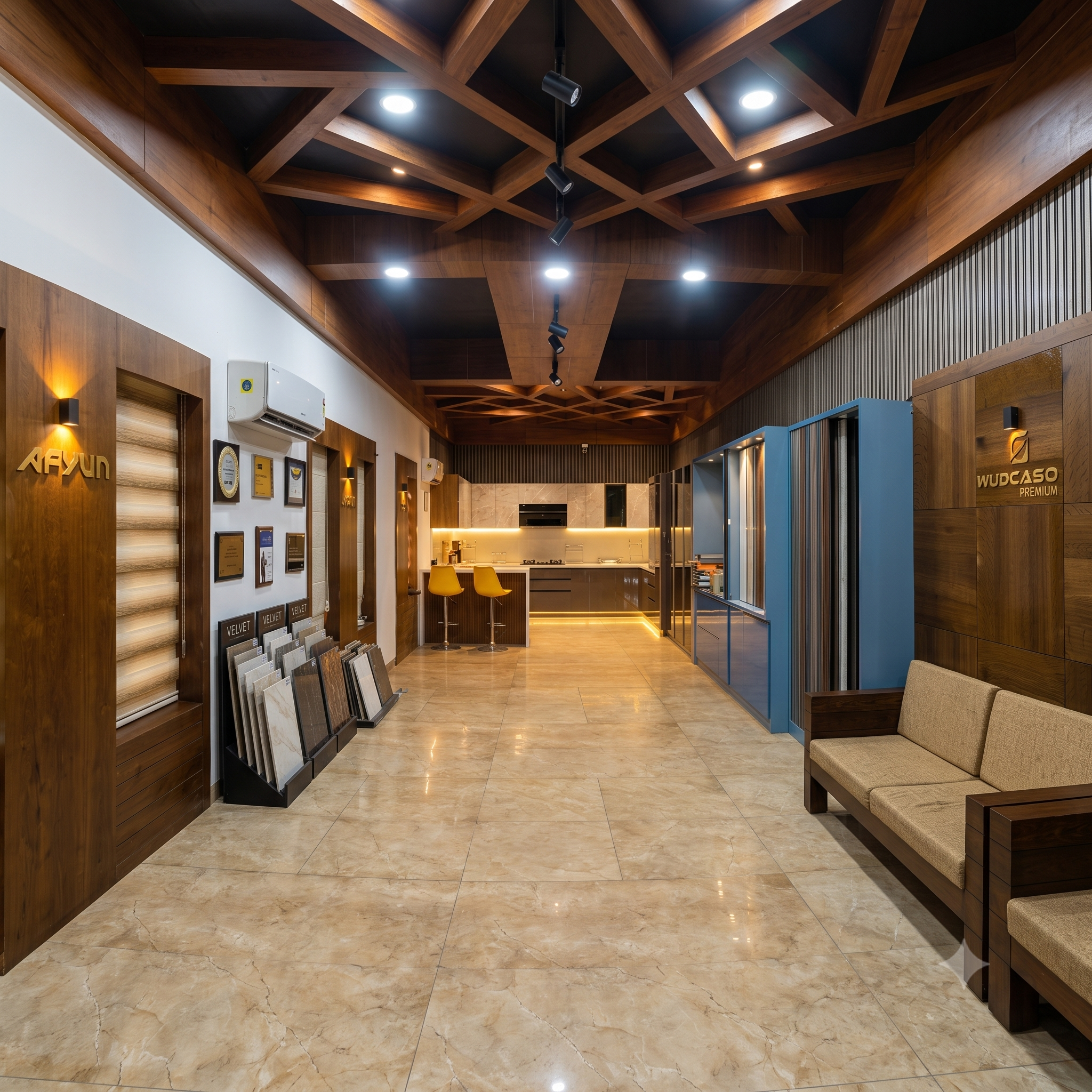 Wudcaso Interior