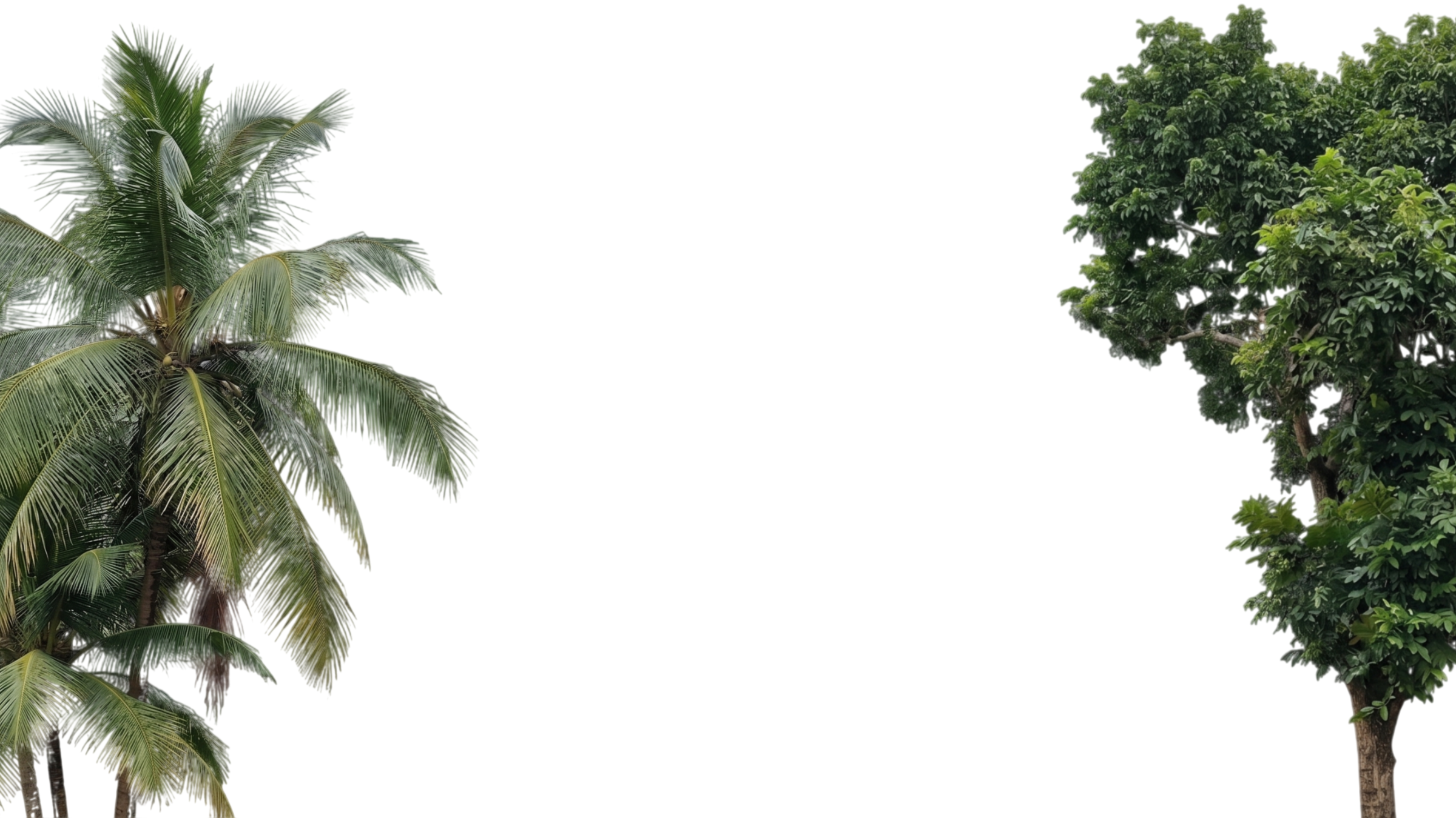 Foreground Trees